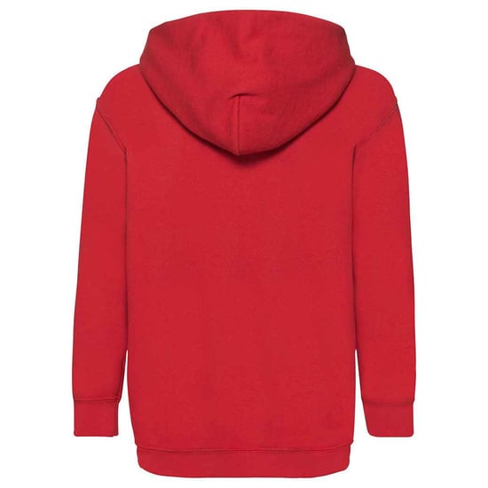 Fruit of the Loom Barn/Kids Classic Hoodie (Röd) - Image 2