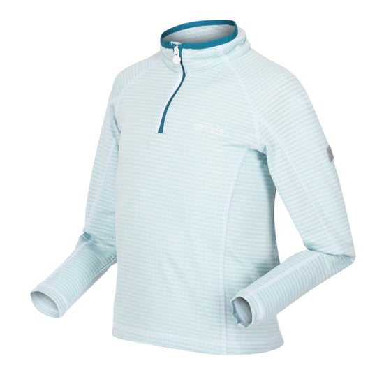 Regatta Kinderen/kinderen berley half zip top met lange mouwen - Image 2