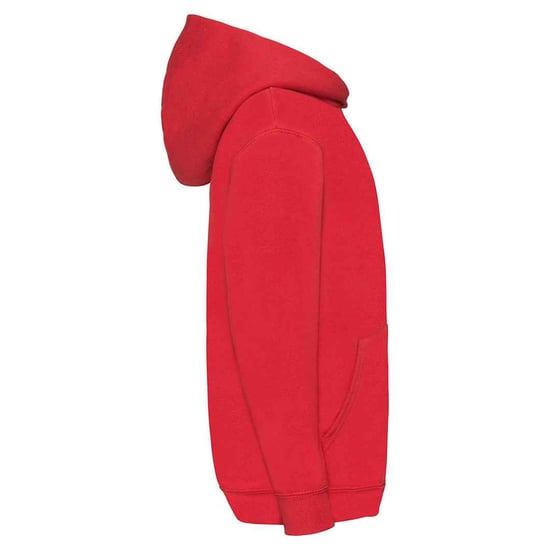 Fruit of the Loom Barn/Kids Classic Hoodie (Röd) - Image 3