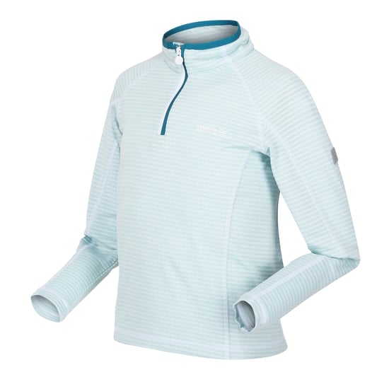 Regatta Kinderen/kinderen berley half zip top met lange mouwen - Image 3