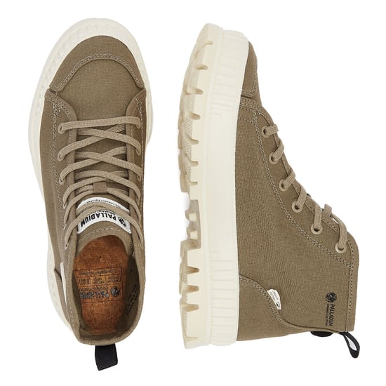 Palladium Pallashock dusky green 78568-377 5558 - Image 6
