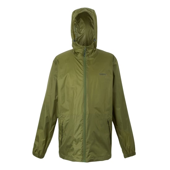 Regatta Mens Pack It III Waterproof Jacket (Nephrite Green) - Image 1