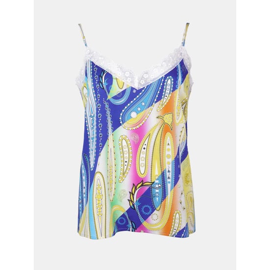 Mucho Gusto Slip top met regenboog paisley - Image 2