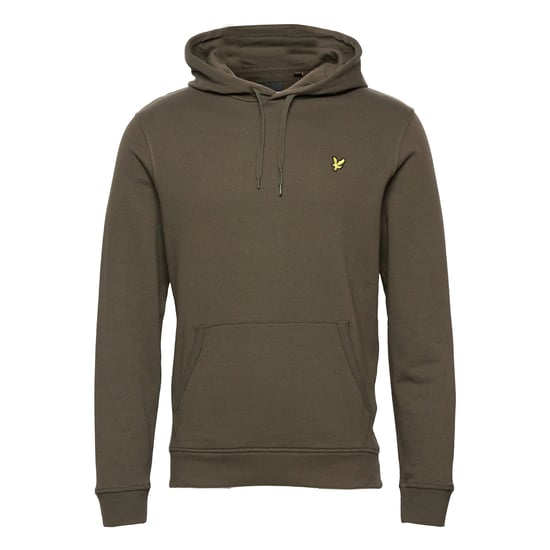 Lyle & Scott Pullover Hoodie in Olive - Image 1