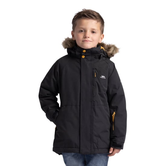 Trespass Waterdichte gewatteerde jas voor kinderen - Image 3