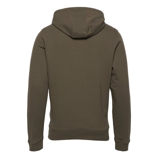 Lyle & Scott Pullover Hoodie in Olive - Image 2
