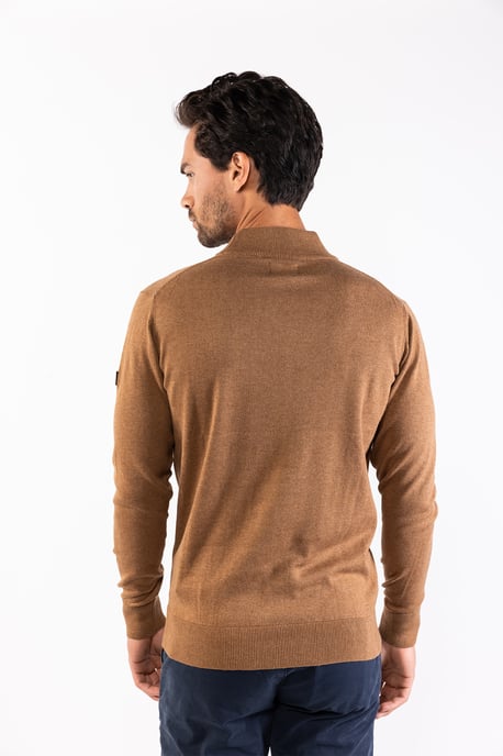 PRESLY & SUN Jordan mock turtle pullover - Image 3
