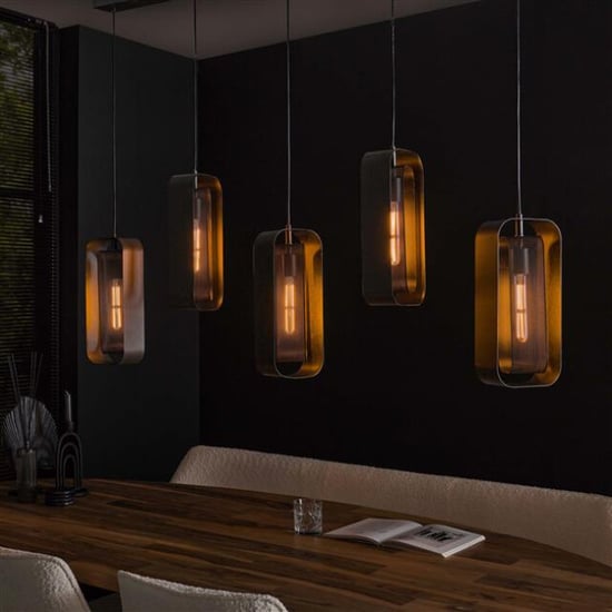 Hoyz hanglamp 5l mesh rotate artic - Image 1
