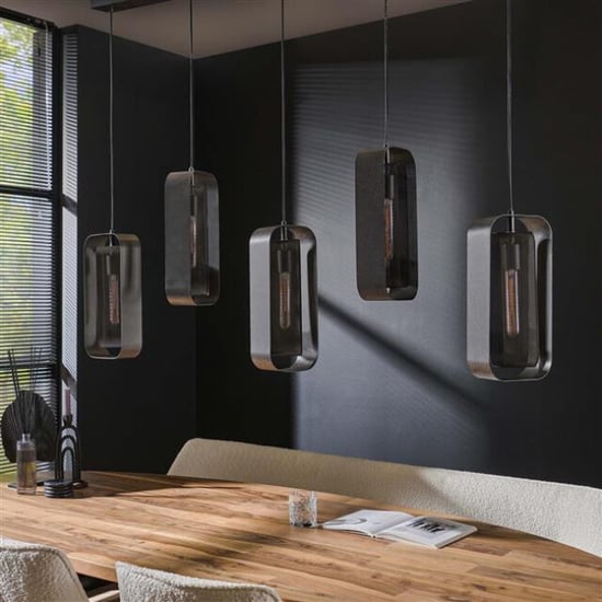 Hoyz hanglamp 5l mesh rotate artic - Image 3