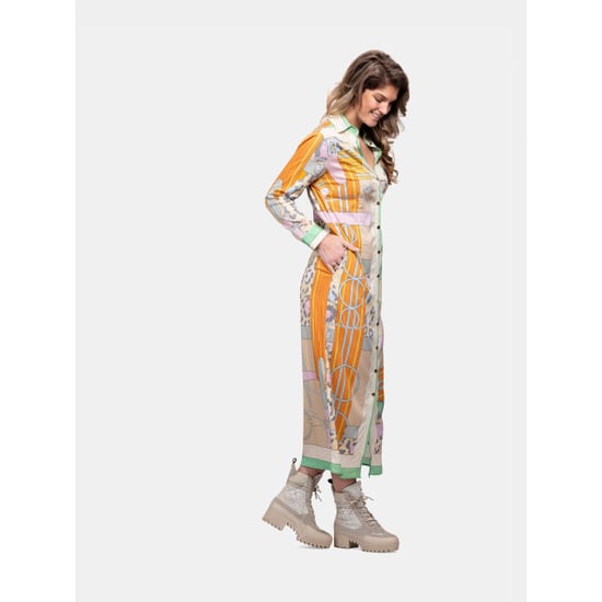 Mucho Gusto Jurk francis bay leopard met kettingprint - Image 4