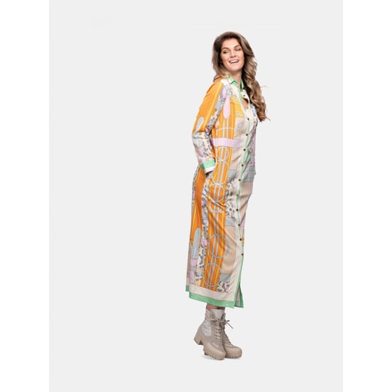 Mucho Gusto Jurk francis bay leopard met kettingprint - Image 5