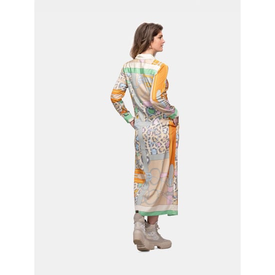 Mucho Gusto Jurk francis bay leopard met kettingprint - Image 6