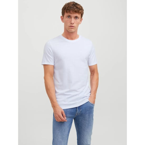 Jack & Jones Pack of 2 Mens Cotton T-Shirt O-Neck - Image 6