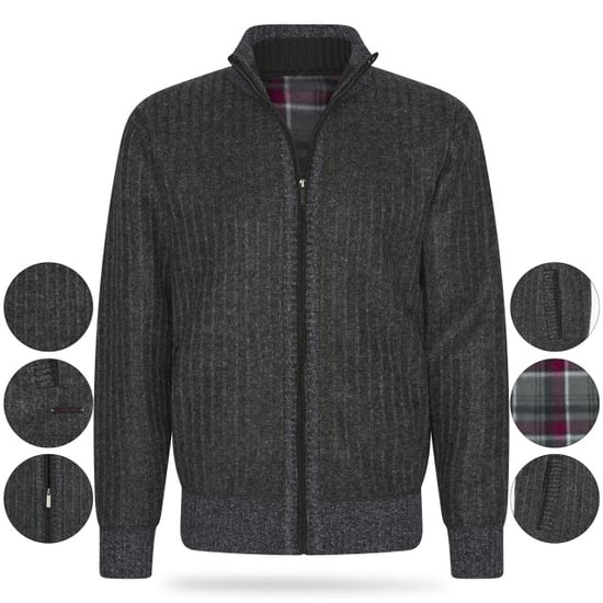 Cappuccino Italia Bounded jacket antraciet - Image 2