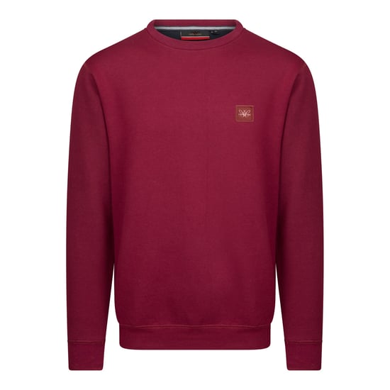 Cappuccino Italia Sweater burgundy - Image 1