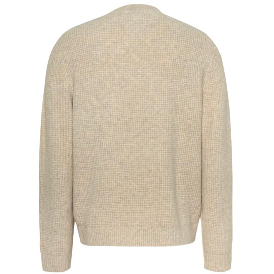 Tommy Jeans Tröjor Våffeltröja Beige - Image 2