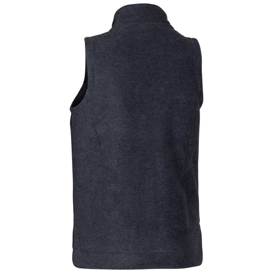Trespass dam/dam Talkative Fleece AT200 Gilet (Mörkgrå Marl) - Image 2