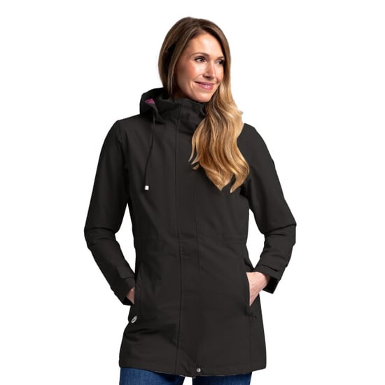 Trespass Dames pavlina tp75 waterdichte jas - Image 3