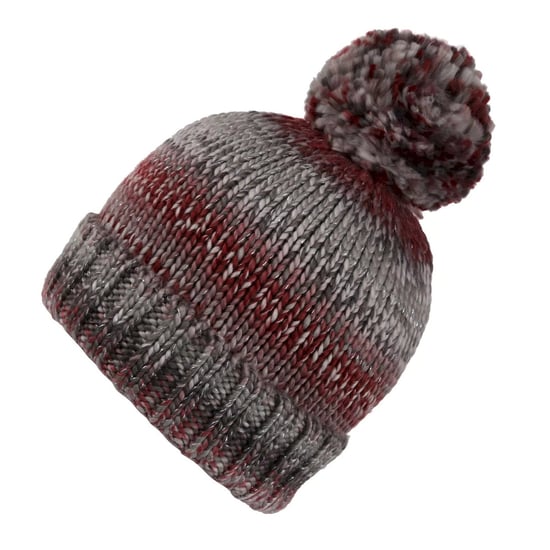 Regatta Womens/Ladies Frosty VI Knitted Beanie (Cabernet) - Image 1