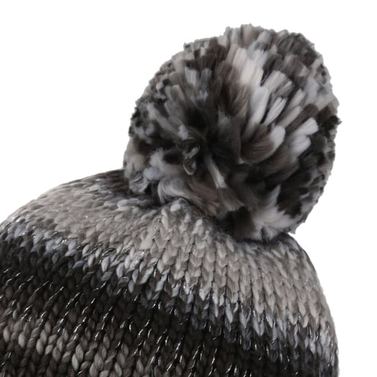 Regatta Womens/Ladies Frosty VI Knitted Beanie (Black) - Image 3
