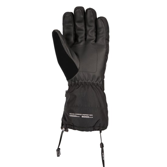 Unisex Vuxen Lindley DLX Skidhandskar (Svart) - Image 2