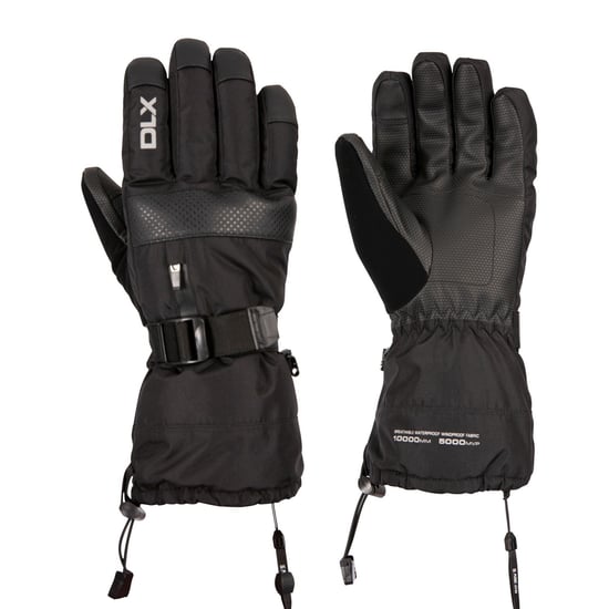 Unisex Vuxen Lindley DLX Skidhandskar (Svart) - Image 3