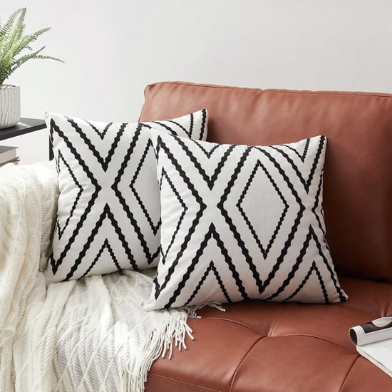 Gek op kussens! Sierkussen yana white | 45 x 45 cm | katoen/polyester - Image 2
