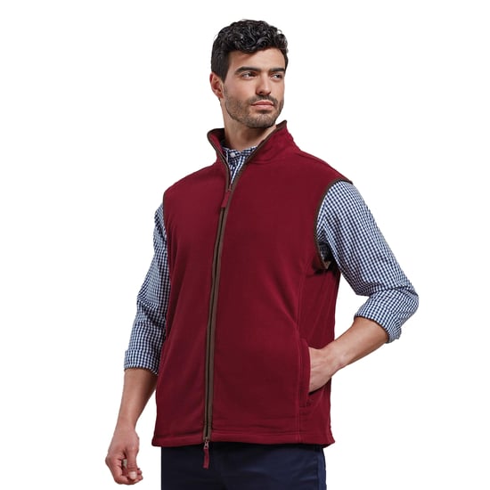 Premier Heren artisan fleece gilet - Image 2