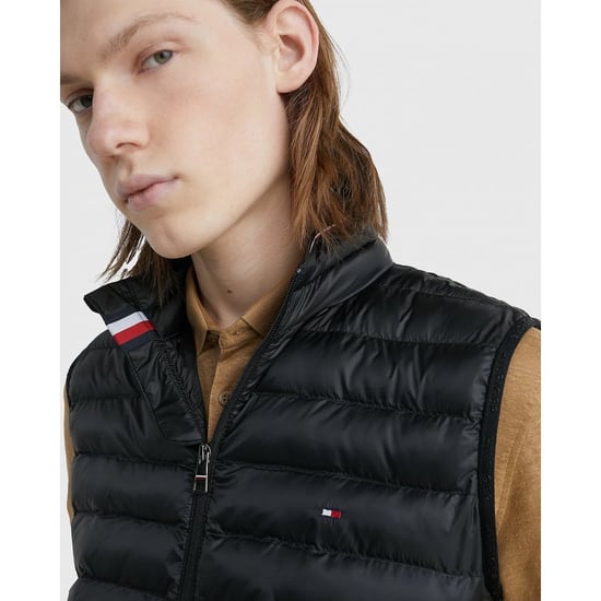 Tommy Hilfiger Jas zomer Core Packable Circular Bodywarmer Black - Image 2