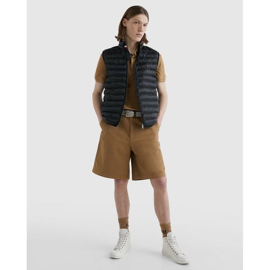 Tommy Hilfiger Jas zomer Core Packable Circular Bodywarmer Black - Image 3
