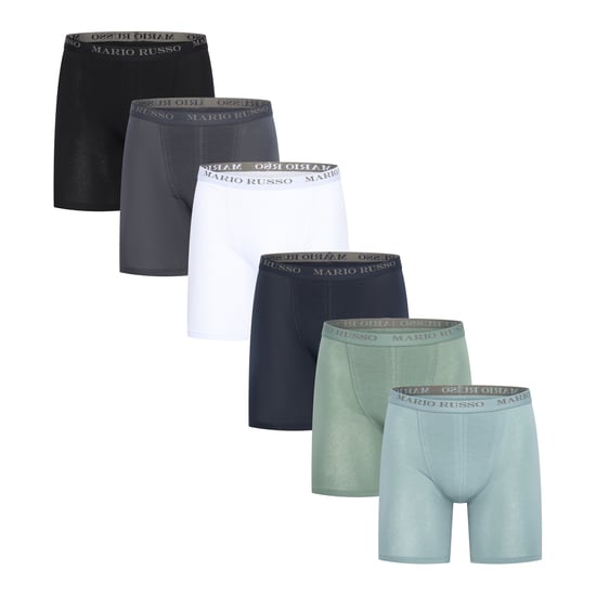 Mario Russo 6-pack long fit boxers - Image 1