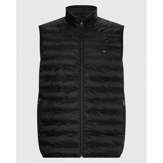 Tommy Hilfiger Jas zomer Core Packable Circular Bodywarmer Black - Image 5