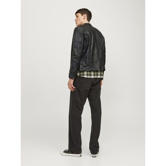 Jack & Jones Richard leather jacket - Image 6