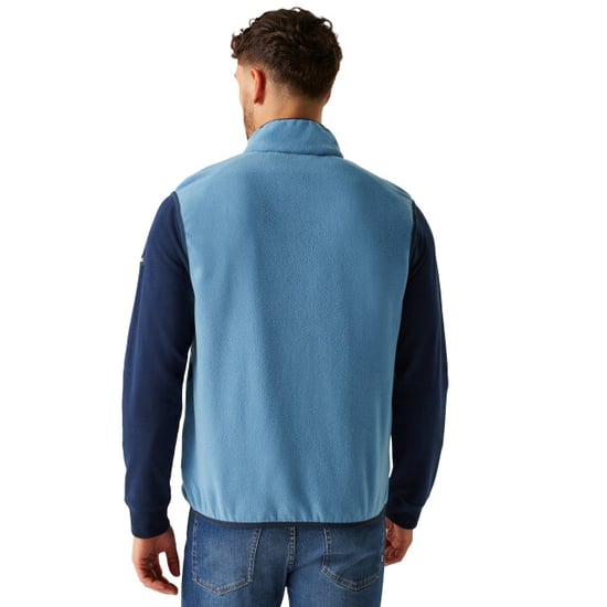Regatta Mens Frankie Fleece Gilet (Coronet Blue/Navy) - Image 5