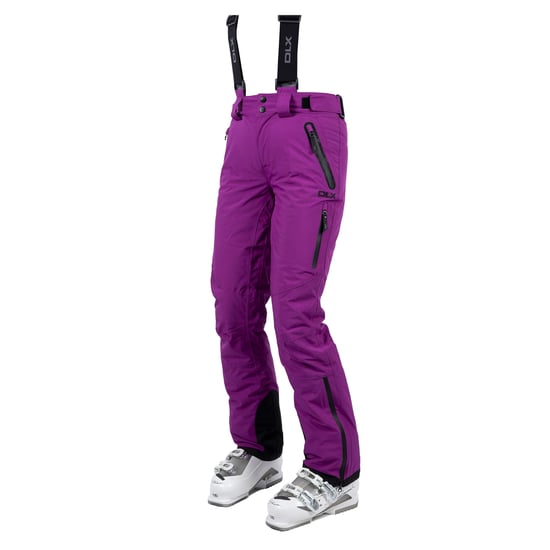 Trespass Womens/Ladies Marisol II DLX Waterproof Ski Trousers (Wild Purple) - Image 1