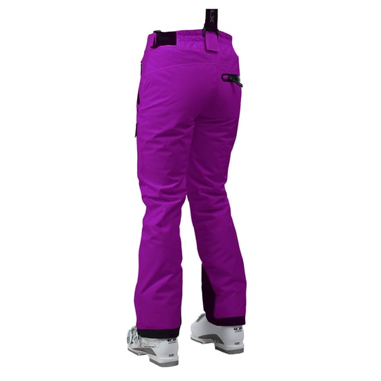 Trespass Womens/Ladies Marisol II DLX Waterproof Ski Trousers (Wild Purple) - Image 2