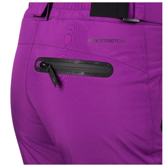 Trespass Womens/Ladies Marisol II DLX Waterproof Ski Trousers (Wild Purple) - Image 3