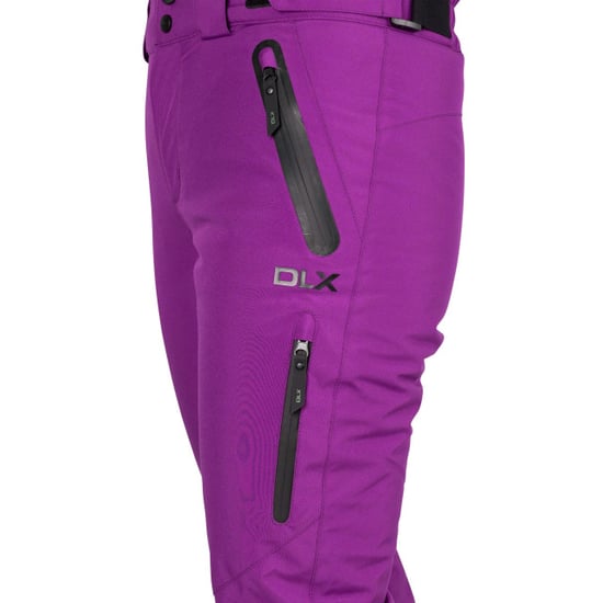 Trespass Womens/Ladies Marisol II DLX Waterproof Ski Trousers (Wild Purple) - Image 4