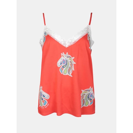 Mucho Gusto Slip top met paarden paisley - Image 2