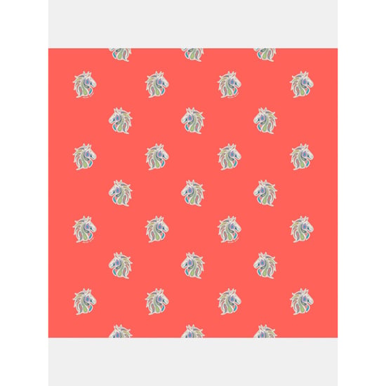 Mucho Gusto Slip top met paarden paisley - Image 3
