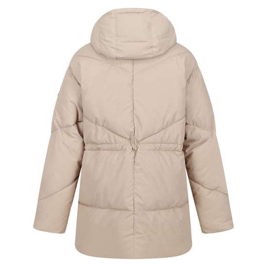 Regatta Womens/Ladies Rurie Baffled Padded Jacket (Barleycorn) - Image 2