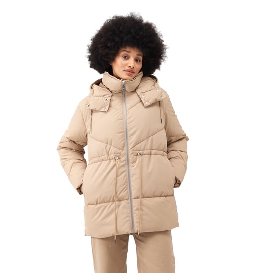 Regatta Womens/Ladies Rurie Baffled Padded Jacket (Barleycorn) - Image 3