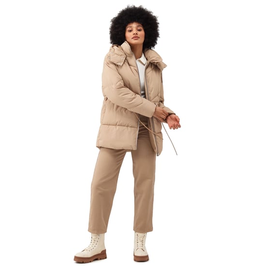Regatta Womens/Ladies Rurie Baffled Padded Jacket (Barleycorn) - Image 4