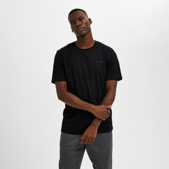 Selected Tee SS Aspen Logo Tee Svart - Image 2