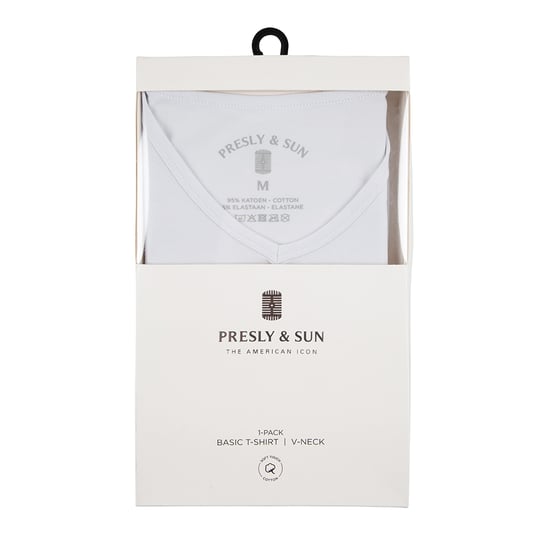 PRESLY & SUN Steve v-neck - Image 4