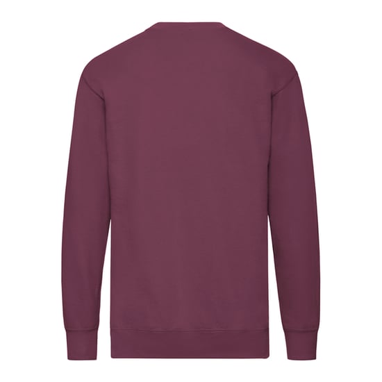 Fruit of the Loom Uniseks lichtgewicht sweatshirt met inzet voor volwassenen - Image 2
