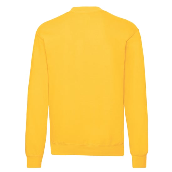 Fruit of the Loom Unisex Adult Classic Set-in Sweatshirt (Sunflower) - Image 2