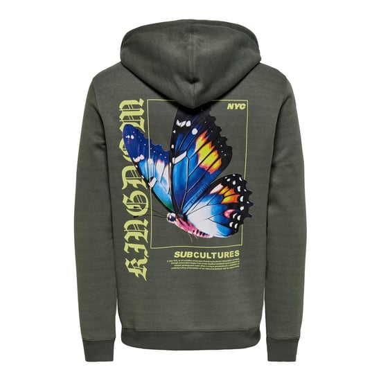 Only & Sons Keane hoodie - Image 2