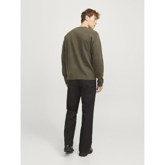 Jack & Jones Tröja Bradfort Stickad Crew Neck Grön - Image 5