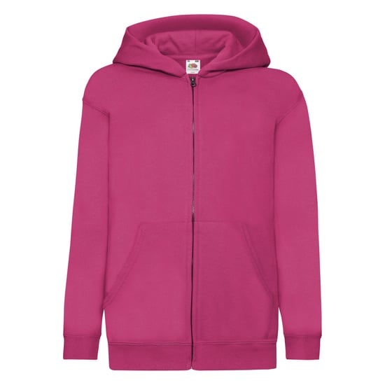 Fruit of the Loom Kinder/kids klassiek jasje met capuchon - Image 1